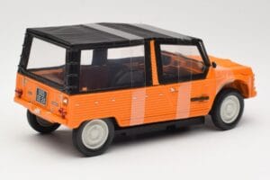 Citroen Mehari 4x2 Orange Norev 1:18 181515 Metal — billede 2 af 6
