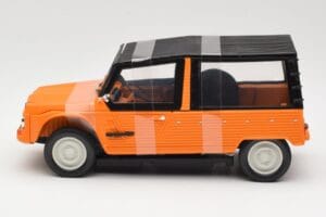 Citroen Mehari 4x2 Orange Norev 1:18 181515 Metal — billede 3 af 6