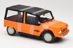 Citroen Mehari 4x2 Orange Norev 1:18 181515 Metal — billede 4 af 6