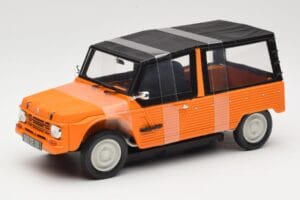 Citroen Mehari 4x2 Orange Norev 1:18 181515 Metal