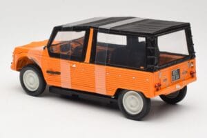 Citroen Mehari 4x2 Orange Norev 1:18 181515 Metal — billede 5 af 6