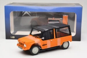 Citroen Mehari 4x2 Orange Norev 1:18 181515 Metal — billede 6 af 6