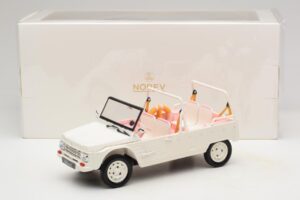Citroen Mehari Eden Sorbet Hvid og Lyserød Norev 1:18 181804 Metal — billede 6 af 6