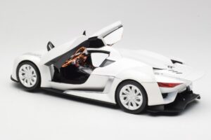 Citroen GT Concept Gran Turismo Norev 1:18 181610 Metal — billede 5 af 8