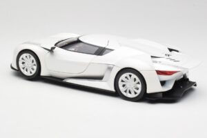 Citroen GT Concept Gran Turismo Norev 1:18 181610 Metal — billede 7 af 8