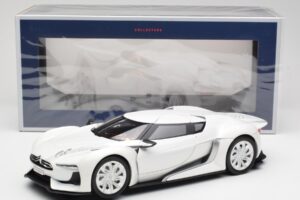 Citroen GT Concept Gran Turismo Norev 1:18 181610 Metal — billede 8 af 8