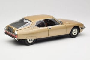Citroen SM Maserati Guld Norev 1:18 181585 Metal — billede 3 af 8