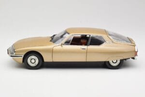 Citroen SM Maserati Guld Norev 1:18 181585 Metal — billede 4 af 8