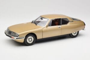Citroen SM Maserati Guld Norev 1:18 181585 Metal