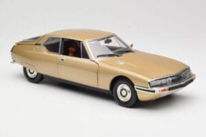 Citroen SM Maserati Guld Norev 1:18 181585 Metal — billede 6 af 8
