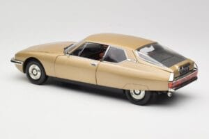 Citroen SM Maserati Guld Norev 1:18 181585 Metal — billede 7 af 8