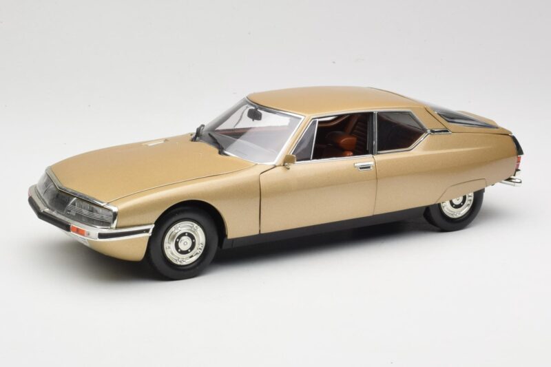 Citroen SM Maserati Guld Norev 1:18 181585 Metal