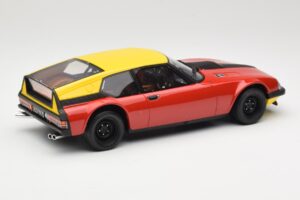 Citroen SM Maserati Proto Michelin Rød Gul Hvid Otto 1:18 OT080 Resin — billede 2 af 6
