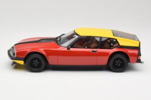 Citroen SM Maserati Proto Michelin Rød Gul Hvid Otto 1:18 OT080 Resin — billede 3 af 6
