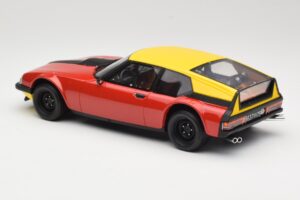 Citroen SM Maserati Proto Michelin Rød Gul Hvid Otto 1:18 OT080 Resin — billede 5 af 6