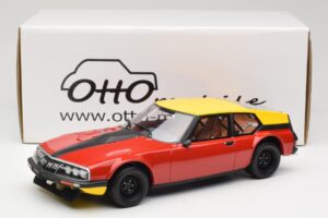 Citroen SM Maserati Proto Michelin Rød Gul Hvid Otto 1:18 OT080 Resin — billede 6 af 6