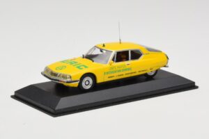Citroen SM Maserati Unite Rapide d'Intervention Chimique Minichamps 1:43 400111091 Metal — billede 2 af 4