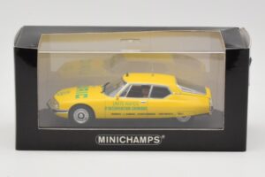 Citroen SM Maserati Unite Rapide d'Intervention Chimique Minichamps 1:43 400111091 Metal — billede 4 af 4