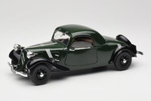 Citroen Traction Avant 11 Coupe Grøn Solido 1:18 8179 Metal