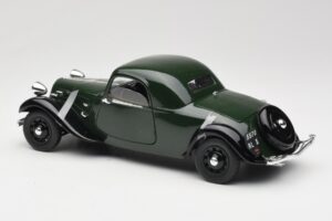 Citroen Traction Avant 11 Coupe Grøn Solido 1:18 8179 Metal — billede 7 af 8