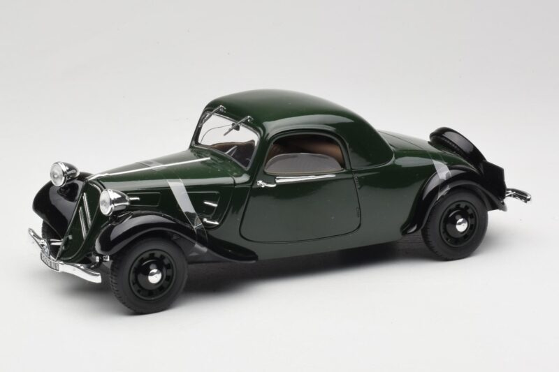 Citroen Traction Avant 11 Coupe Grøn Solido 1:18 8179 Metal