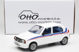 Citroen Visa Group B Trophy White Otto 1:18 OT1053 Resin — billede 6 af 6