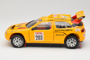 Citroen ZX Rallye Raid #203 1992 Solido 1:18 9003-N1 Metal — billede 4 af 8