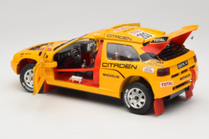 Citroen ZX Rallye Raid #203 1992 Solido 1:18 9003-N1 Metal — billede 5 af 8