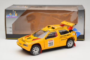 Citroen ZX Rallye Raid #203 1992 Solido 1:18 9003-N1 Metal — billede 8 af 8