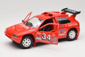 Citroen ZX Rallye #34 Rally 1992 Solido 1:18 9003 Metal — billede 2 af 8