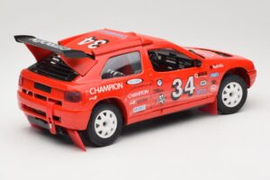 Citroen ZX Rallye #34 Rally 1992 Solido 1:18 9003 Metal — billede 3 af 8