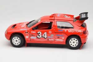 Citroen ZX Rallye #34 Rally 1992 Solido 1:18 9003 Metal — billede 4 af 8