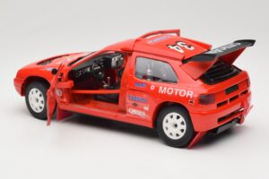 Citroen ZX Rallye #34 Rally 1992 Solido 1:18 9003 Metal — billede 5 af 8