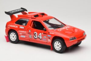 Citroen ZX Rallye #34 Rally 1992 Solido 1:18 9003 Metal — billede 6 af 8