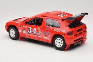 Citroen ZX Rallye #34 Rally 1992 Solido 1:18 9003 Metal — billede 7 af 8