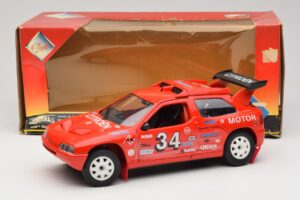Citroen ZX Rallye #34 Rally 1992 Solido 1:18 9003 Metal — billede 8 af 8