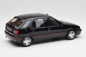 Citroen ZX Volcane 1.9L Sort Otto 1:18 OT1081 Resin — billede 2 af 6