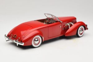 Cord 812 Cabriolet Rød American Muscle 1:18 32158 Metal — billede 3 af 8