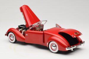 Cord 812 Cabriolet Rød American Muscle 1:18 32158 Metal — billede 5 af 8