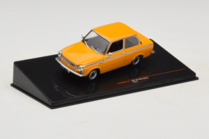 DAF 55 Marathon Gul IXO 1:43 CLC600N Metal — billede 2 af 4