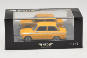 DAF 55 Marathon Yellow NEO 1:43 NEO43340 Resin — billede 4 af 4