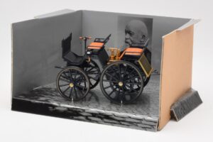 Daimler Motorkutsche 1886 Minichamps 1:24 B66040002 Metal — billede 3 af 4