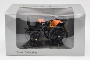 Daimler Motorkutsche 1886 Minichamps 1:24 B66040002 Metal — billede 4 af 4