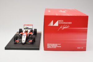 Dallara F317 Mercedes #5 M. Schumacher Prema Racing Macau GP 2018 Minichamps 1:18 517181809 Metal — billede 6 af 6