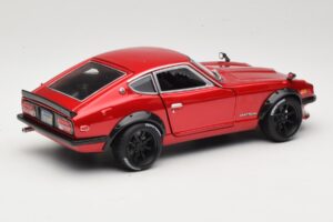 Datsun 240Z S30 Rød Maisto 1:18 32611 Metal — billede 3 af 8