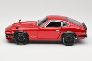 Datsun 240Z S30 Rød Maisto 1:18 32611 Metal — billede 4 af 8