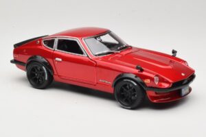 Datsun 240Z S30 Rød Maisto 1:18 32611 Metal — billede 6 af 8