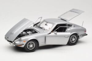 Datsun 240Z S30 Sølv Sun Star 1:18 3503 Metal — billede 2 af 8