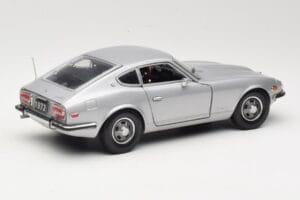 Datsun 240Z S30 Sølv Sun Star 1:18 3503 Metal — billede 3 af 8