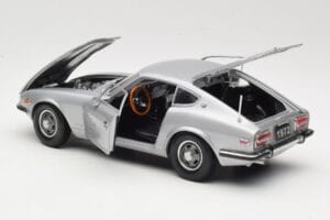 Datsun 240Z S30 Sølv Sun Star 1:18 3503 Metal — billede 5 af 8